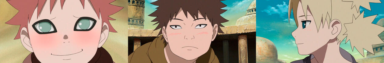 • Suna no Sankyoudai | Sand Siblings •