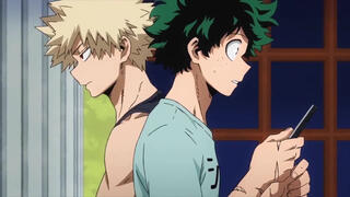 • BakuDeku (MHA) •