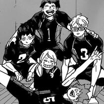 • Karasuno 1st Years •